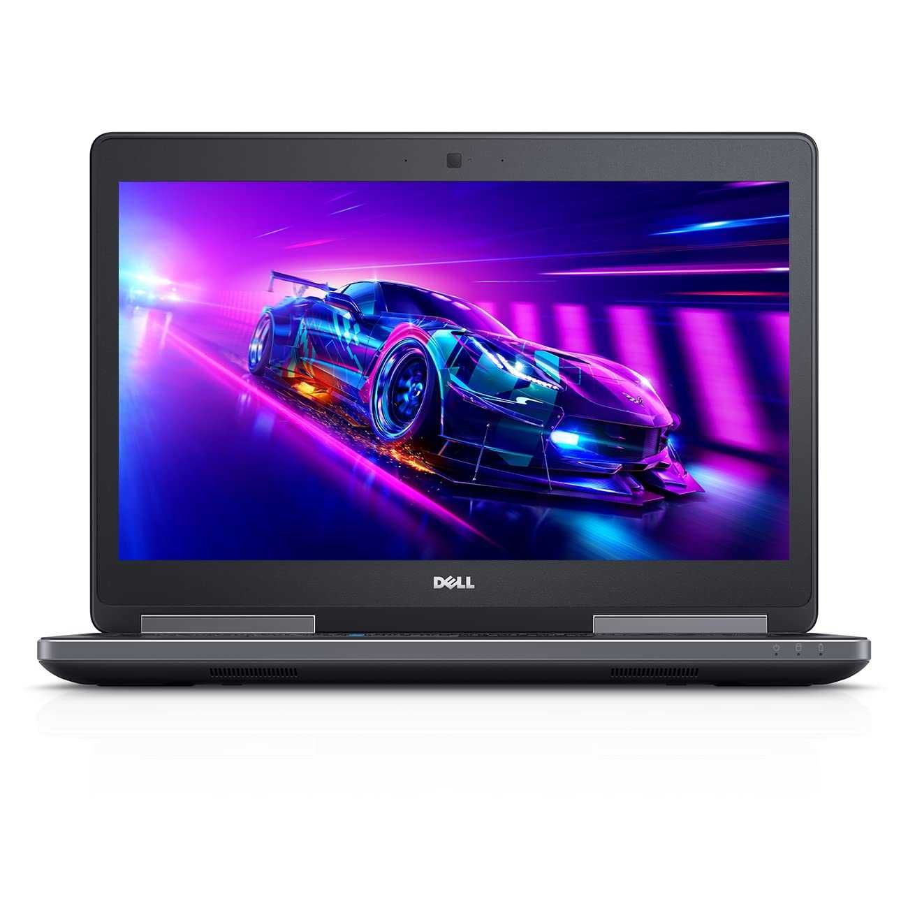 DELL PRECISION I7 4,2GHZ ECRA 17P 4K 2 GRAFICAS 128GB M.