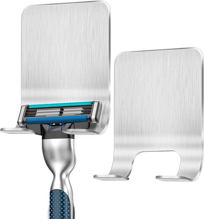 Wieszak uchwyt haczyk samoprzylepny ze stali nierdzewnej 2szt