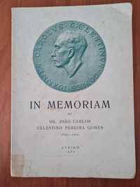 1962 Homenagem ao médico Ilhavenses João Carlos Celestino Gomes