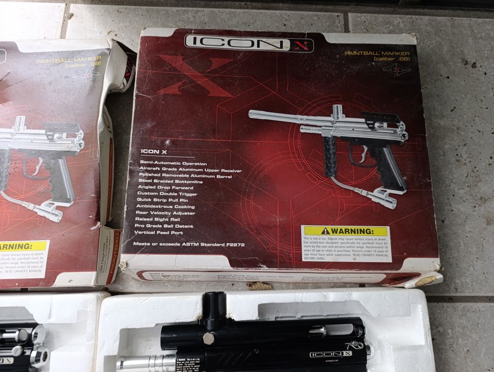 Armas de paintball