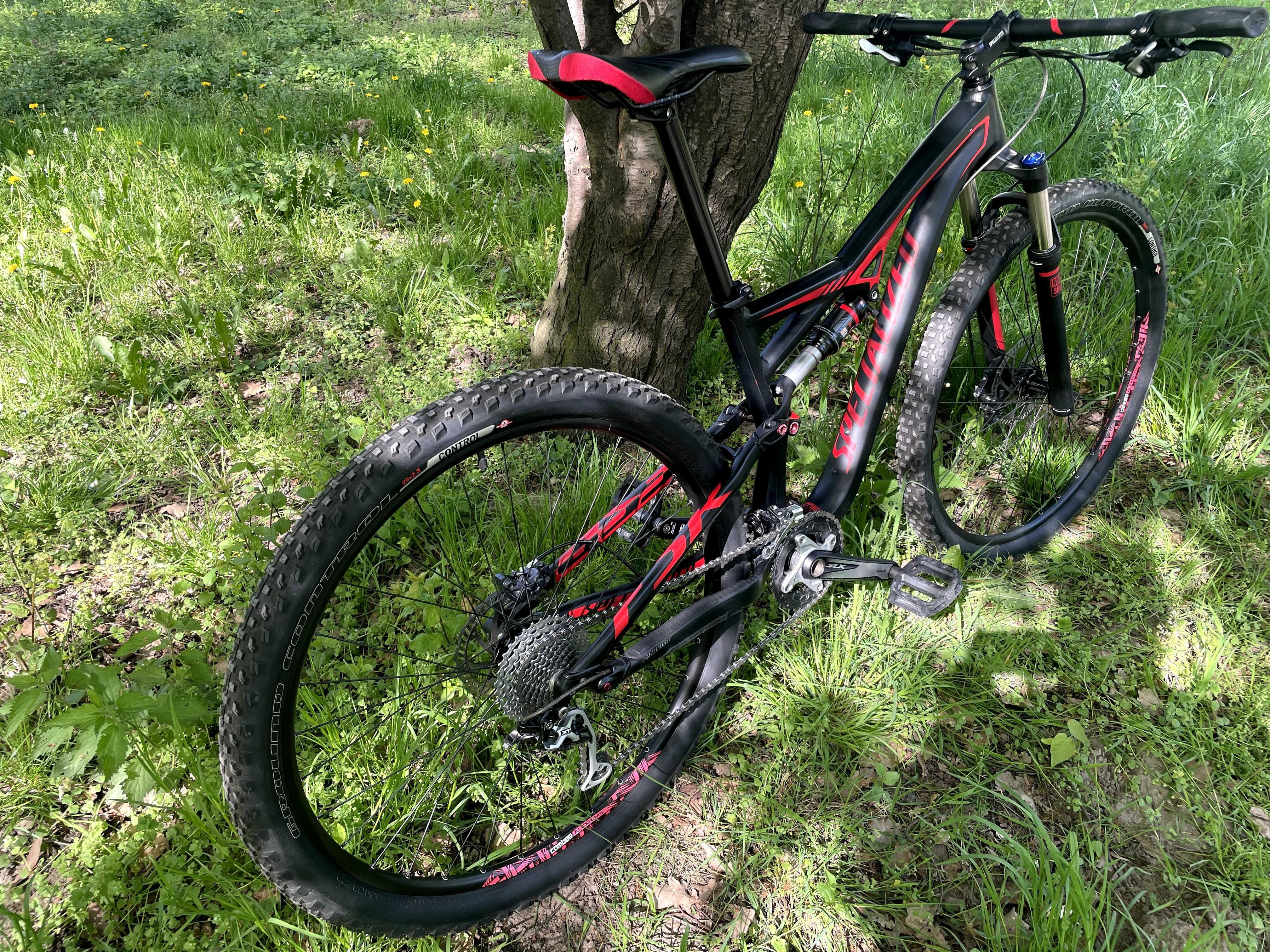 Specialized Camber FSR koła 29" rama M