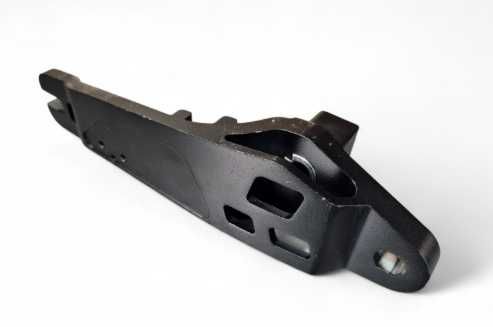 Przedni prawy /tylny lewy wahacz do hulajnogi KuKirin G2 Master