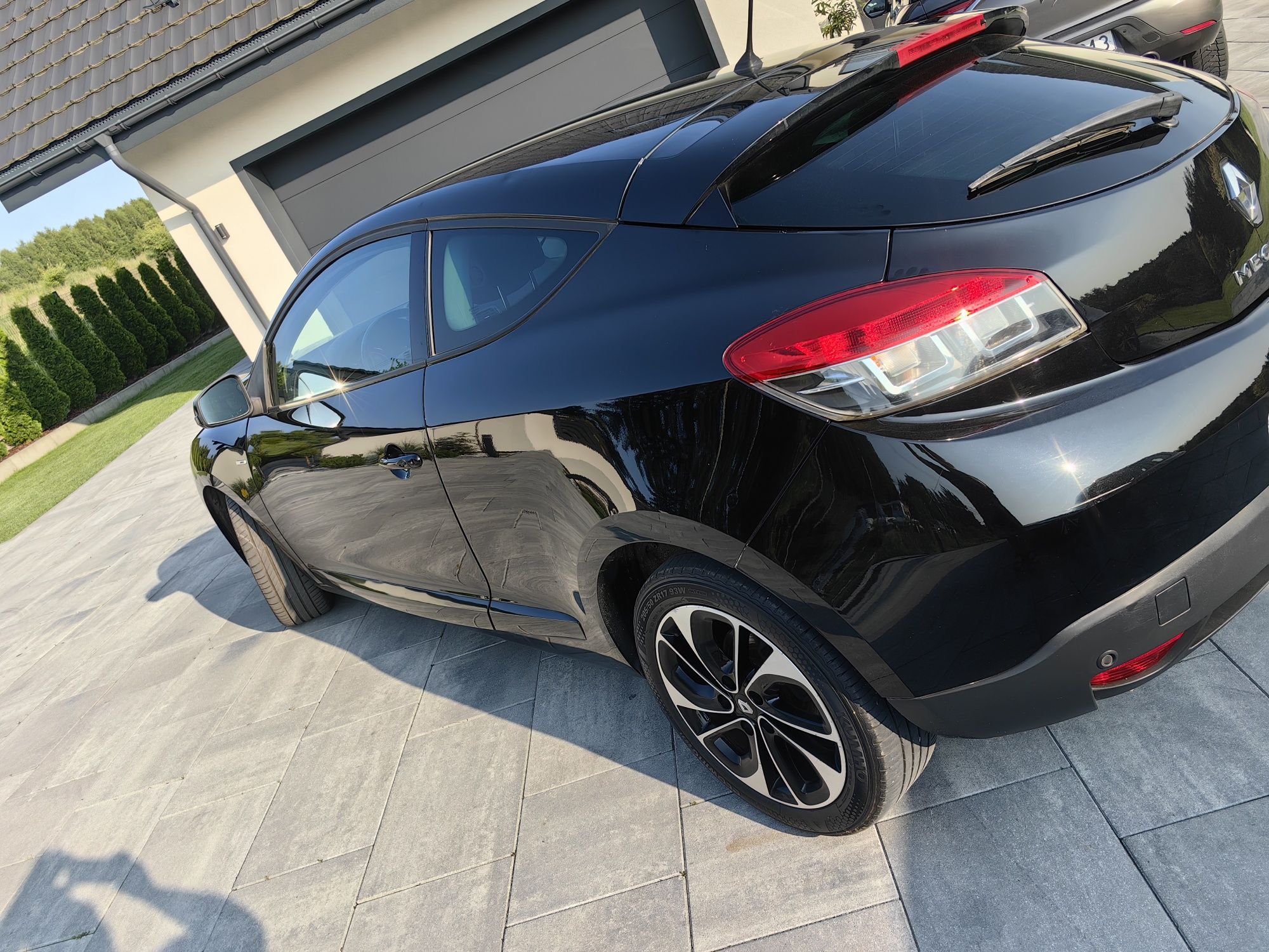 Renault Megane 2015r wersja BOSE 1.6 DCI 130 KONI
