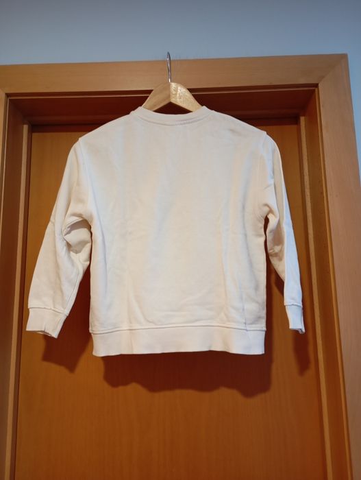 Camisola com letras zara