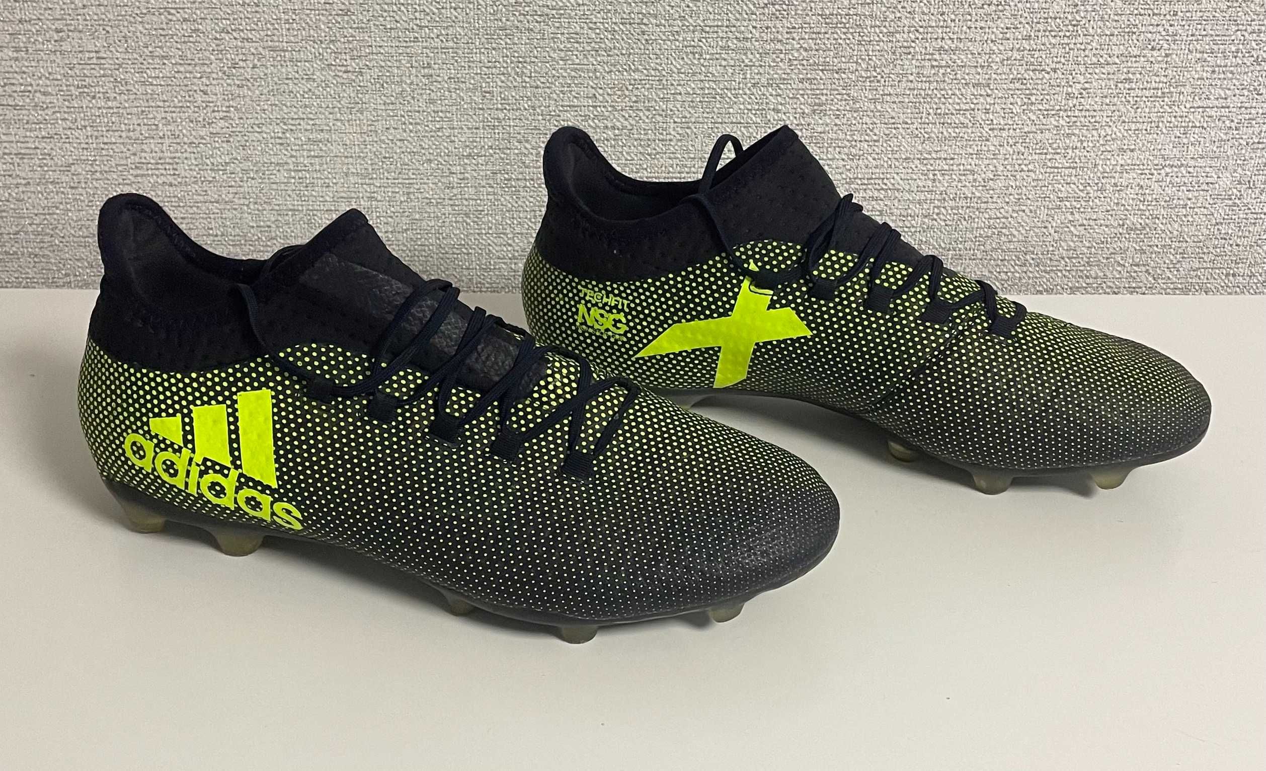 Футбольні бутси Adidas X 17.2 FG, 45_1_3