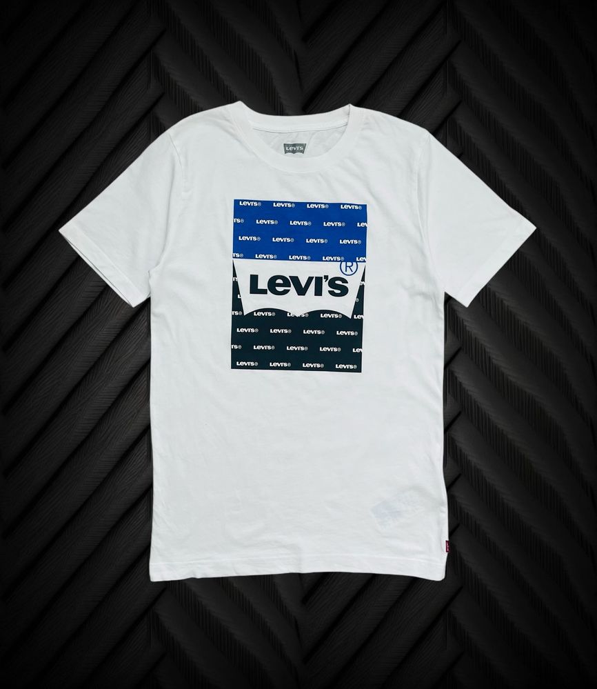 Оригинальная футболка levi's на подростка 14 лет