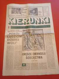 Kierunki tygodnik nr 38 / 1982; 25 grudnia 1982