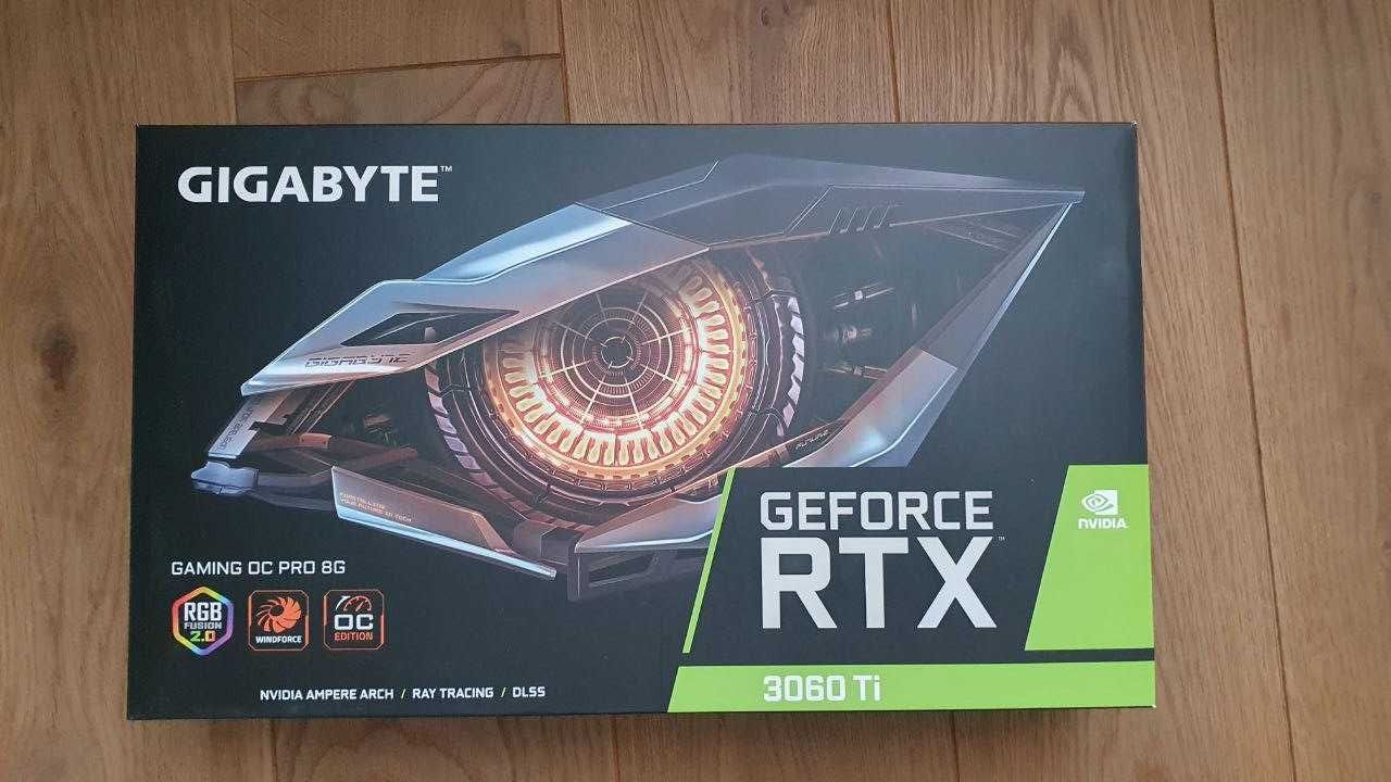 Gigabyte GeForce RTX 3060 Ti GAMING OC 8GB