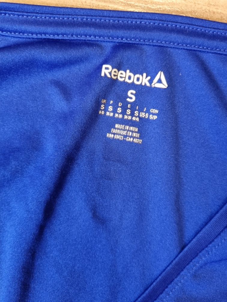 Koszulka bluzka Reebok S 36
