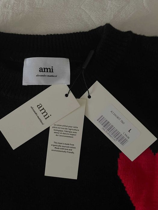 Camisola Ami Paris