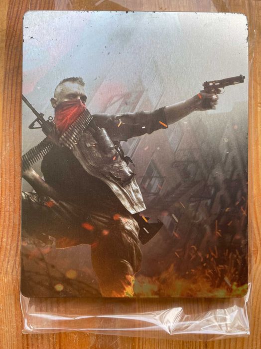 Homefront the revolution steelbook g2