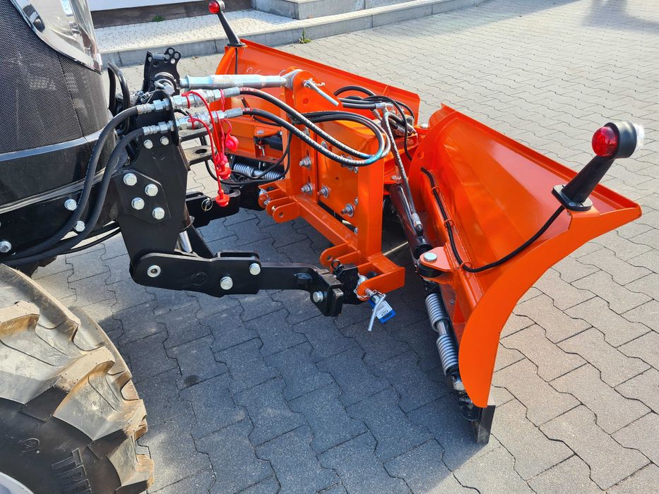 LOVOL M504 50KM Rewers Klima Radio 4x4 Komunalny Odśnieżanie Zima