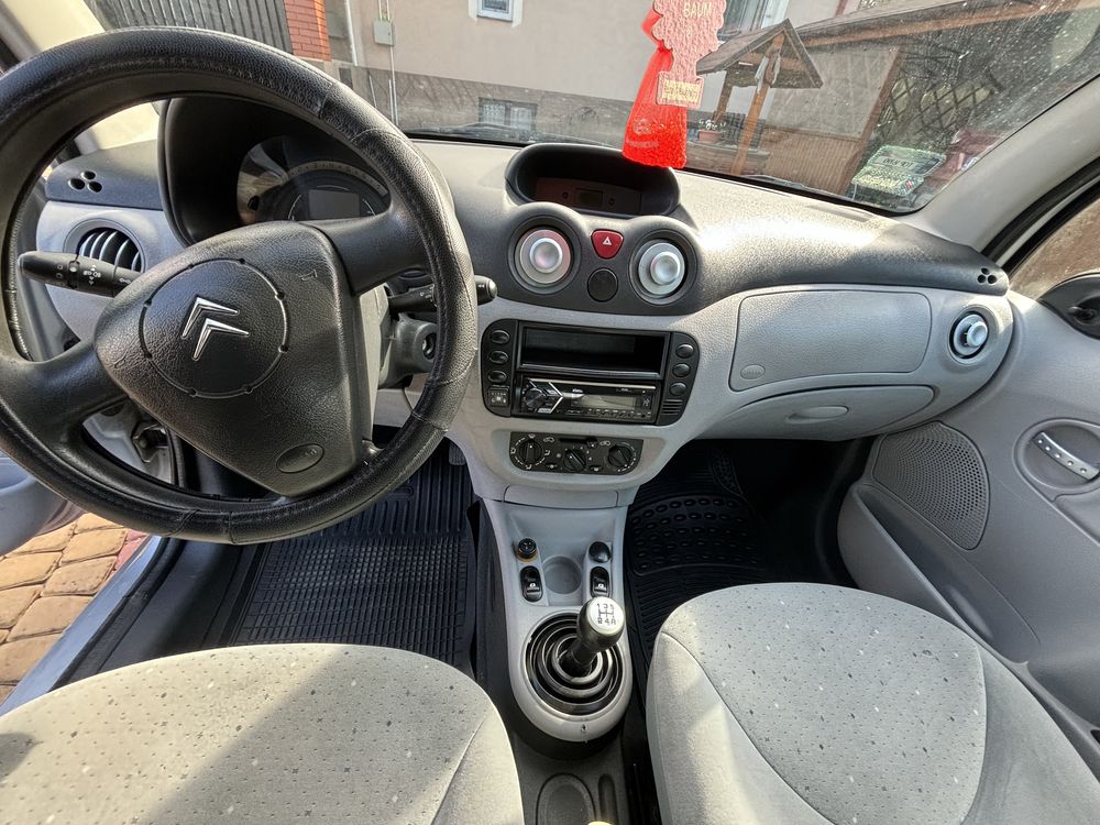 Citroen C3 1.4benz+gaz