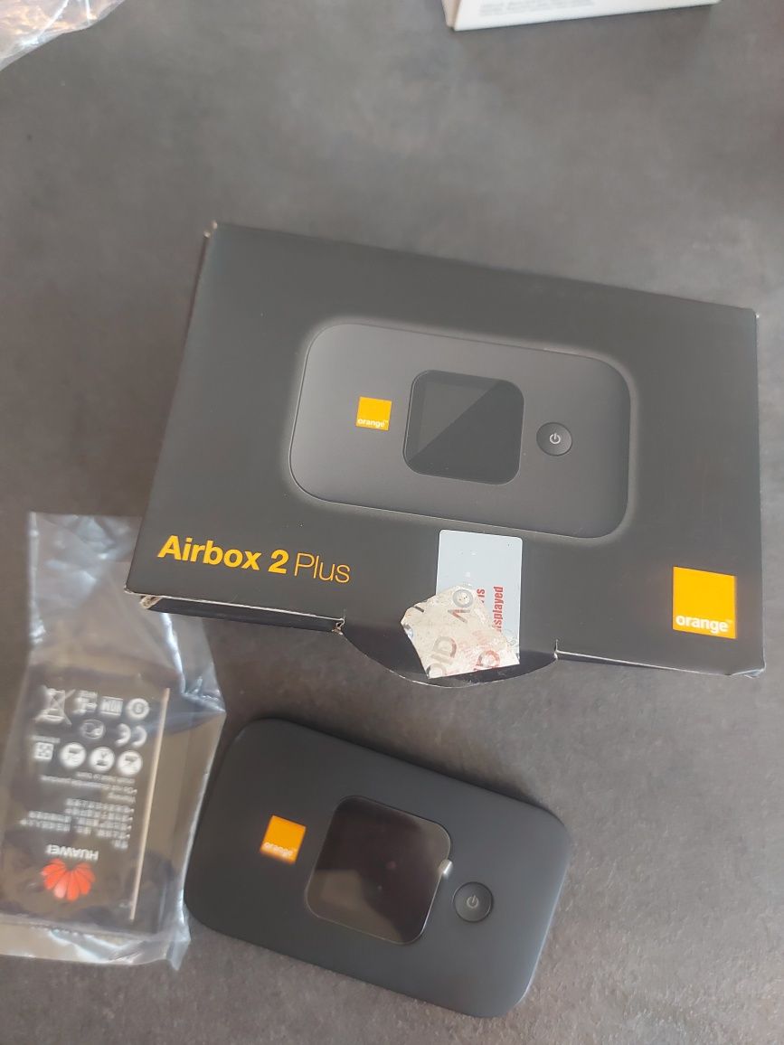 Mobilny routerAirbox 2 Plus Orange