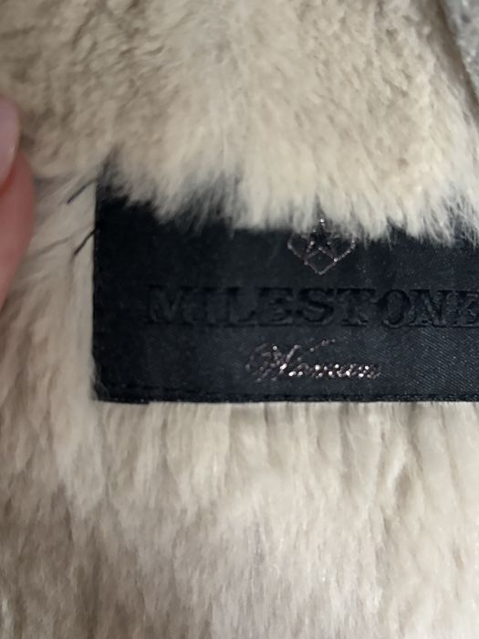 Naturalny oryginalny kożuszek z jenotem