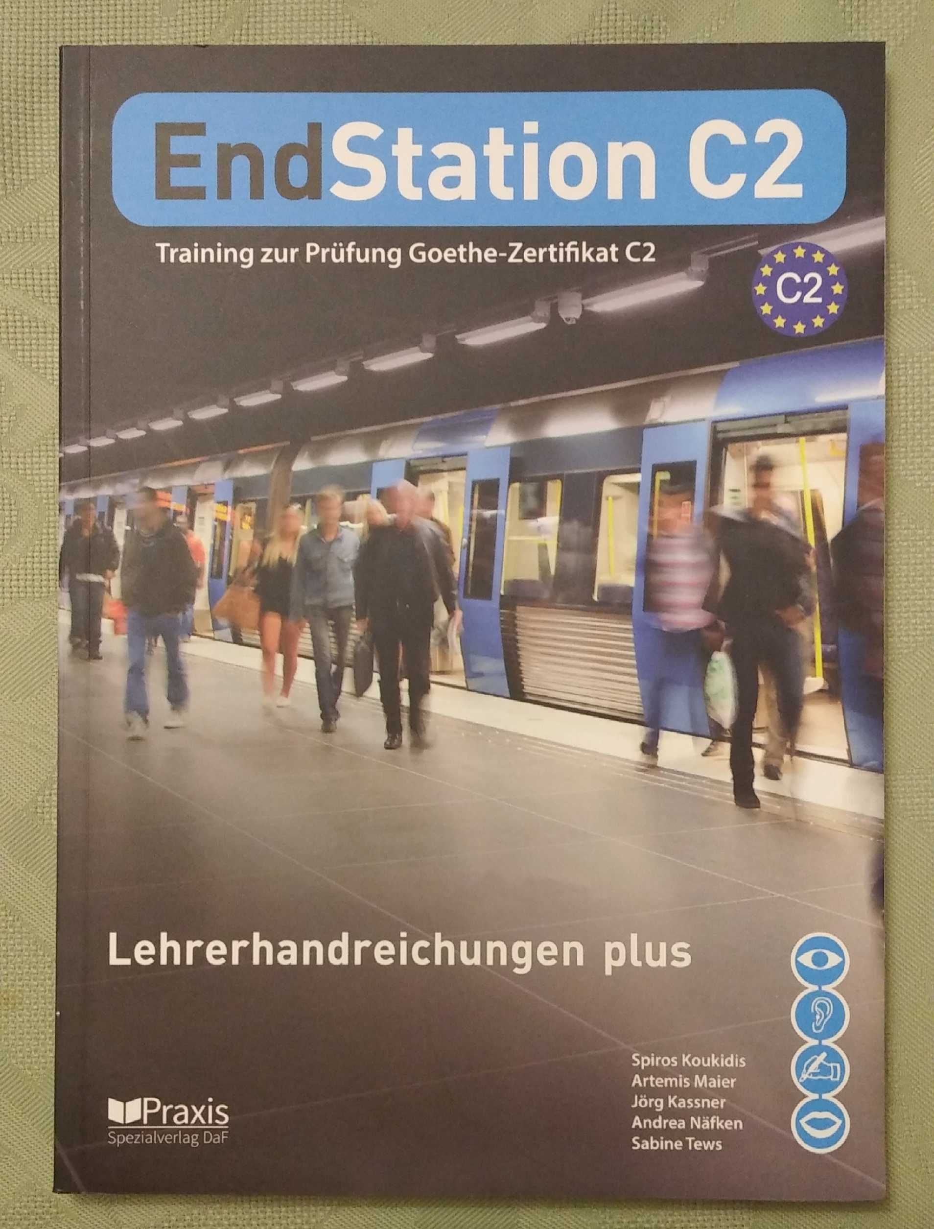 Endstation C2 podręcznik dla nauczyciela lehrerhandreichungen plus