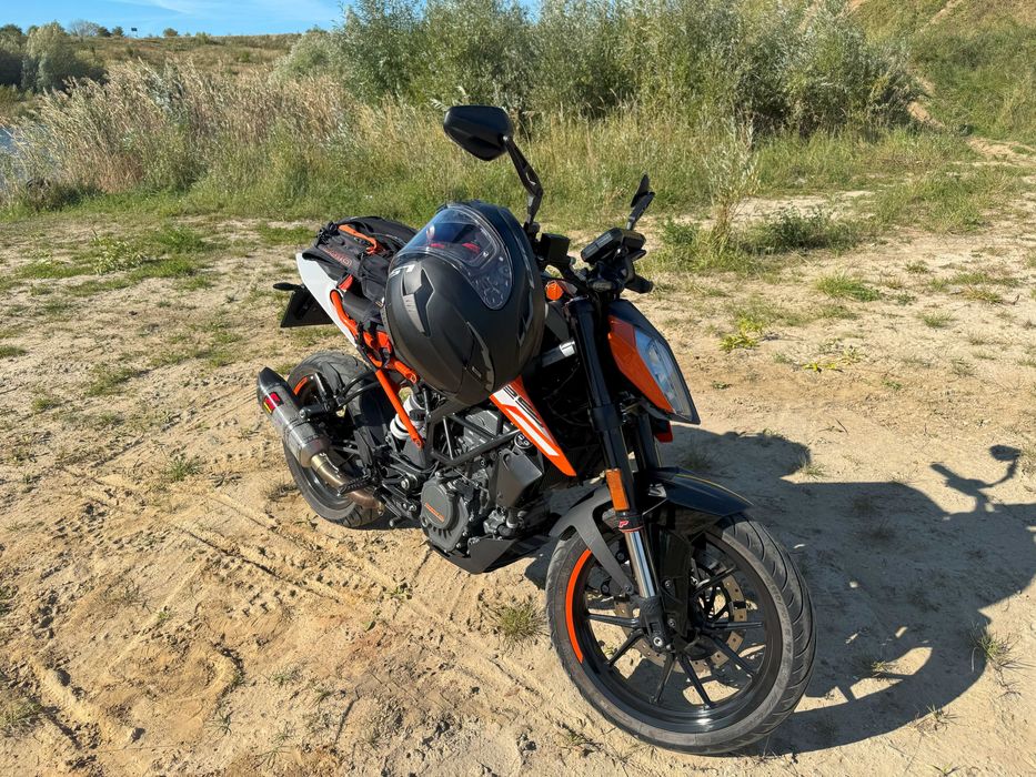 sprzedam Ktm duke 125
