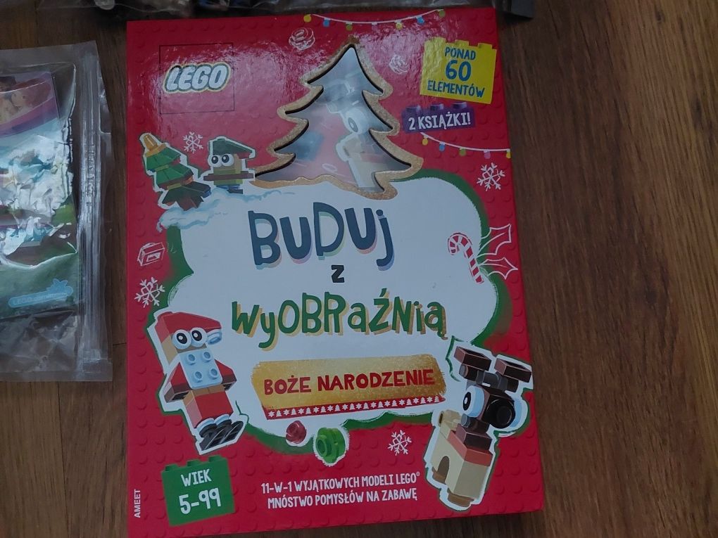 Lego 41034, 41333, 41056, buduj z wyobraźnią