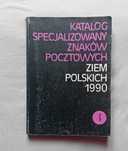 Katalog specjali. znaków pocztowych ziem pollskich wyd 3, część 4.1990