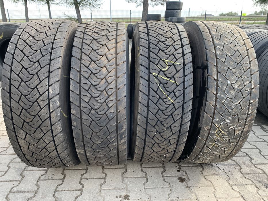 315/70R22.5 Opony GOODYEAR KMAX D GEN 2 15-17 mm Napęd