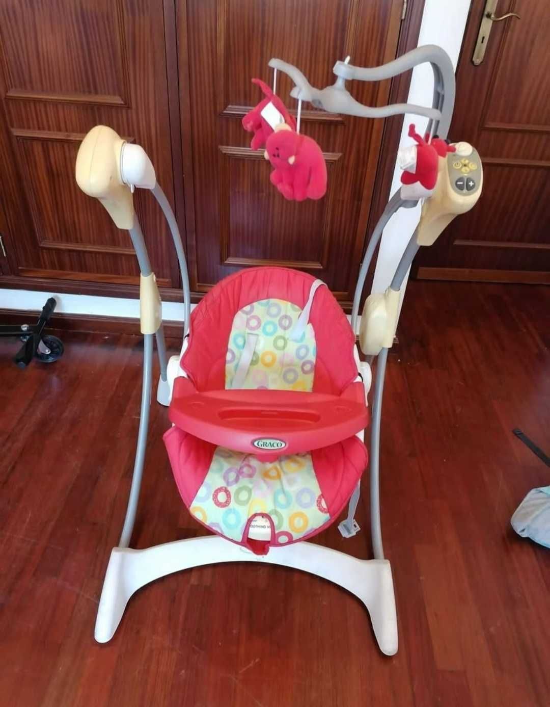 Cadeira baloiço Graco para bebés