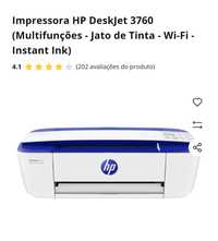 Impressora HP deskjet 3760