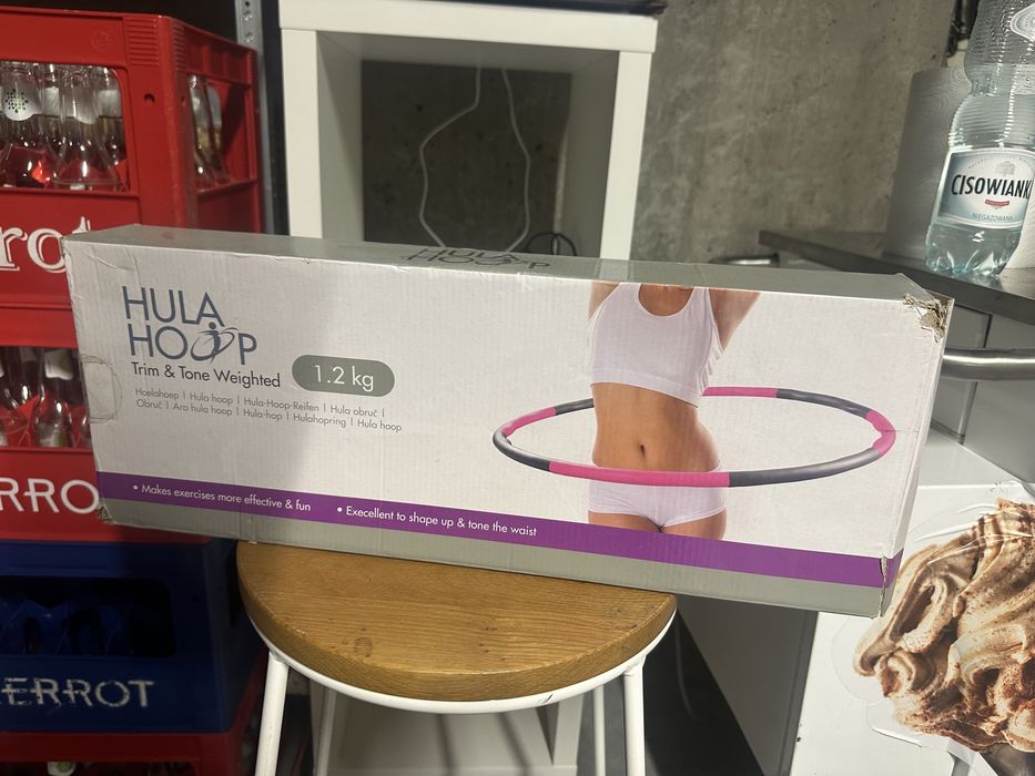 Hula hop skladane 1.2kg