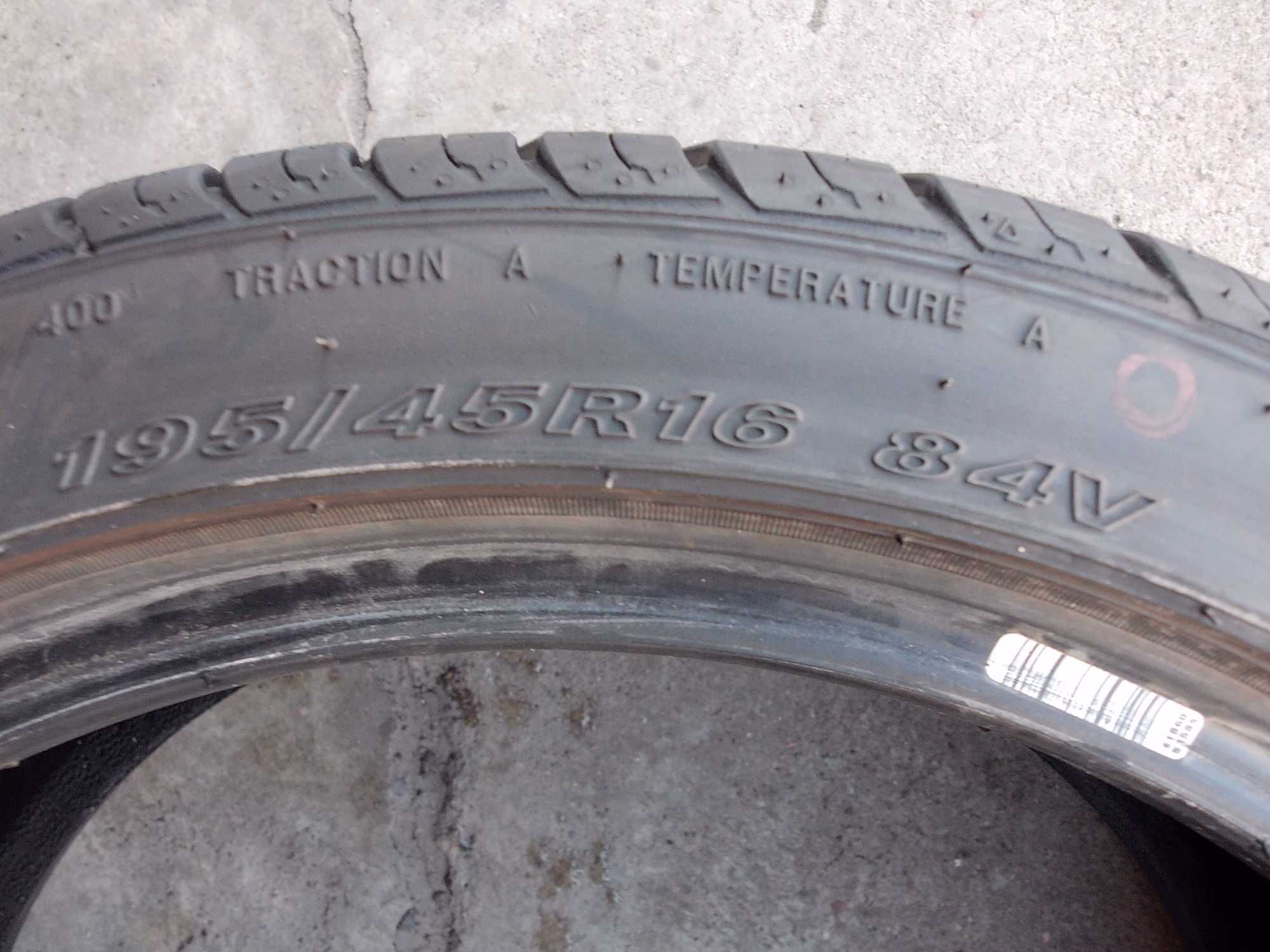Nexen Nblue HD Plus 195/45/16 84V z 2023r nowe-demo!