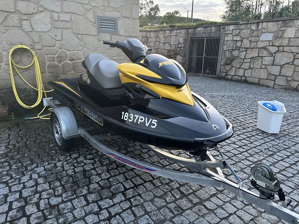 Sea doo 155cv 28h 4 tempos