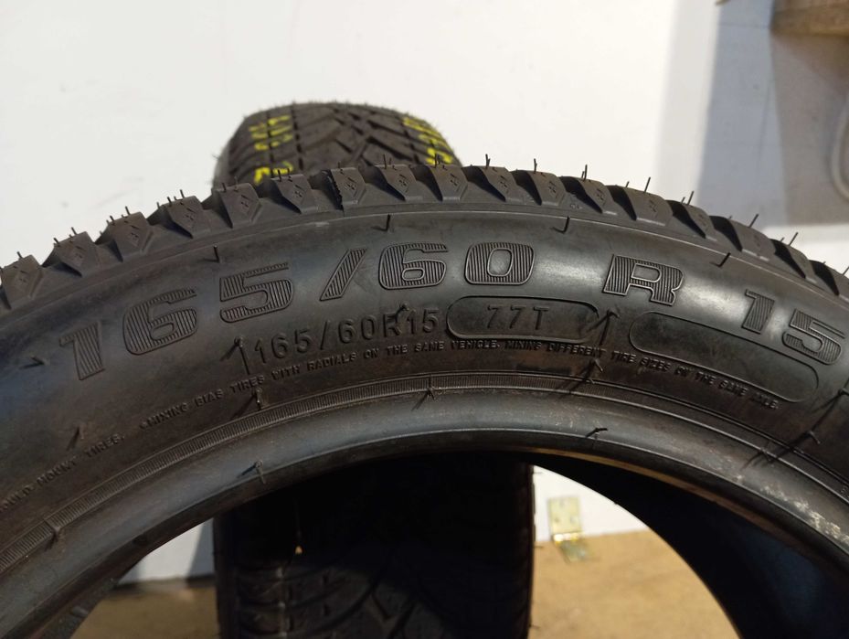 2x 165/60 R15 77T BFGoodrich g-Force Winter 2 2022r 7.9mm Nowe Demo