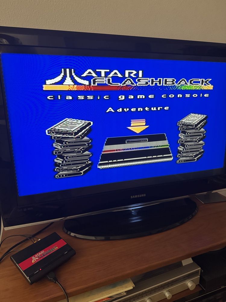 Consola Atari Flashback 7800 Mini