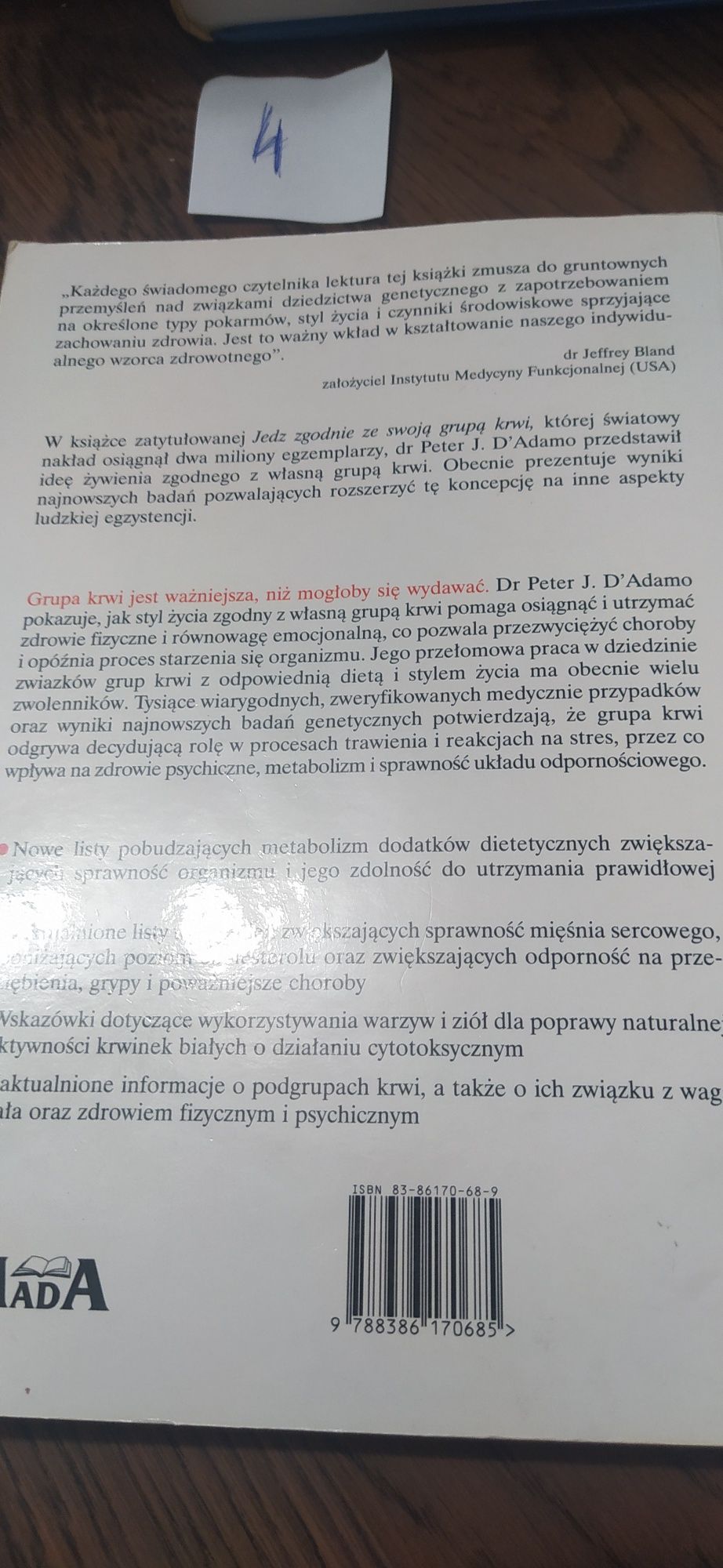 Żyj Zgodnie Ze Swoją Grupą Krwi