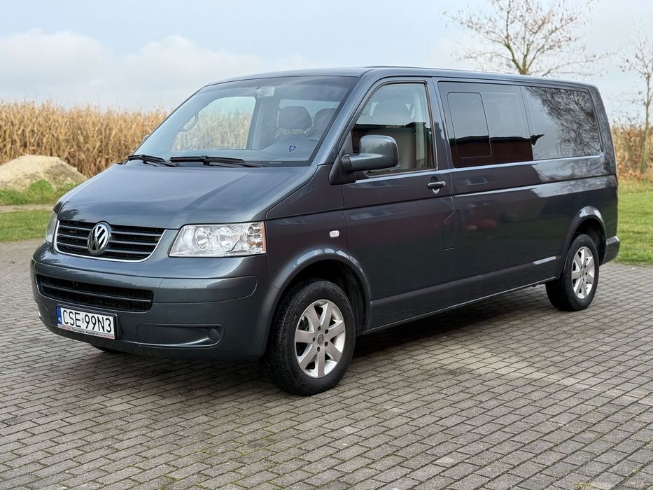 Volkswagen Caravelle T5 Caravella Long 1.9 105 Doinwestowana