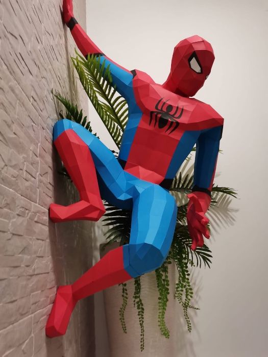 Papercraft Modelo - 156 Spider Man