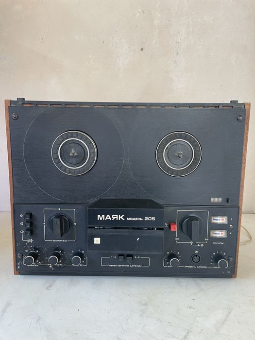 бобинные магнитофоны Юпитер Союз Маяк Нота