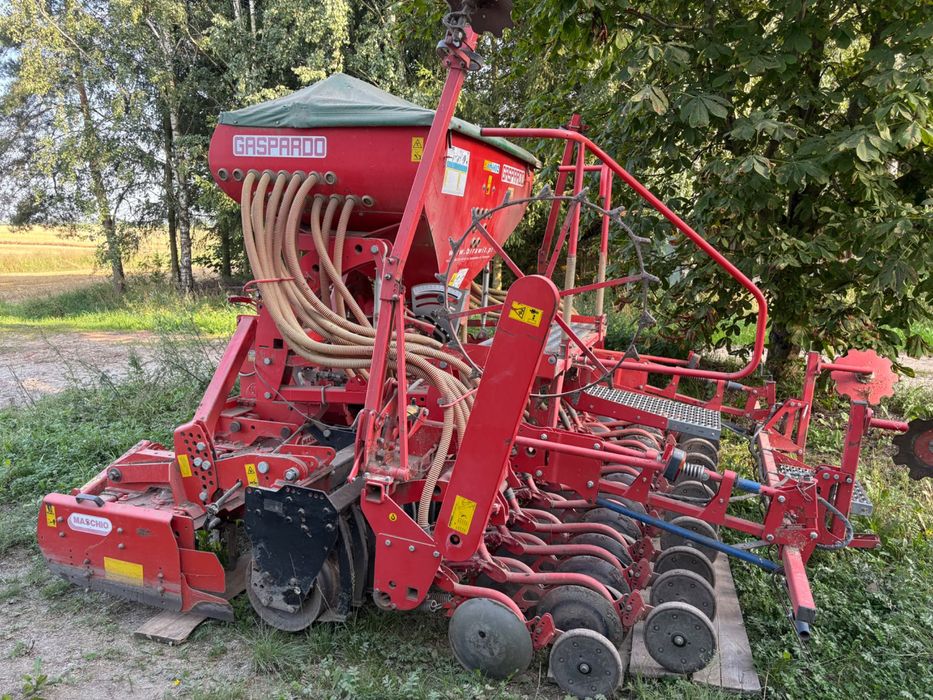Agregat aktywny uprawowo-siewny Maschio Gaspardo Aliante 3m