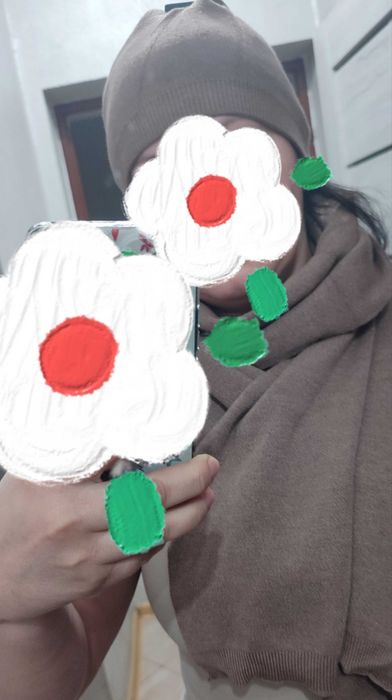 Nowy komplet czapka i szalik