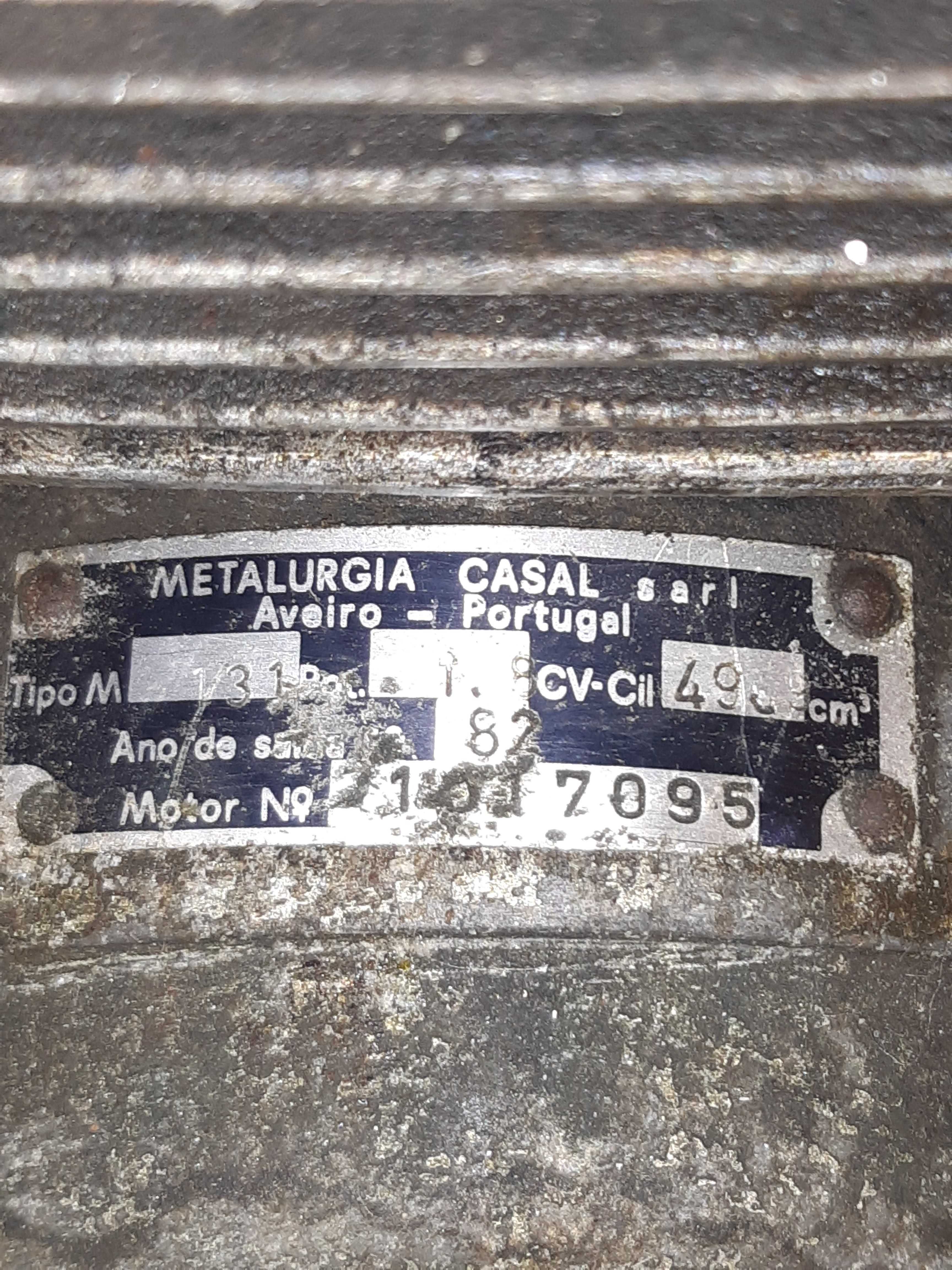Motor Atomizador de Pulverizar ou Sulfatar