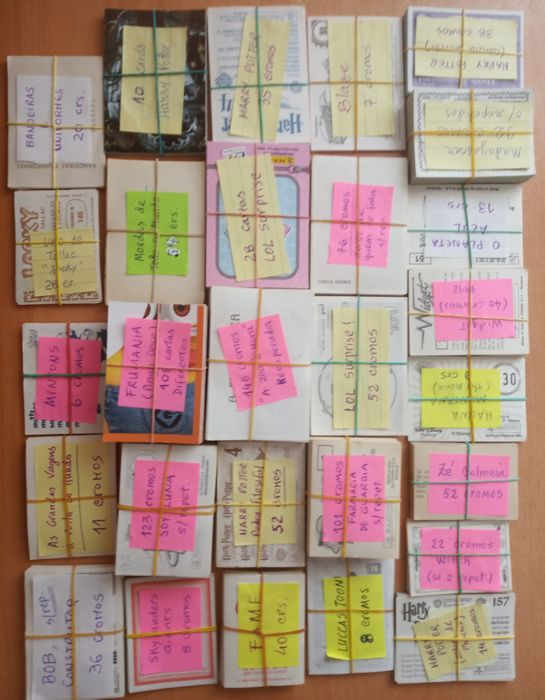 Lote de CROMOS Diversos