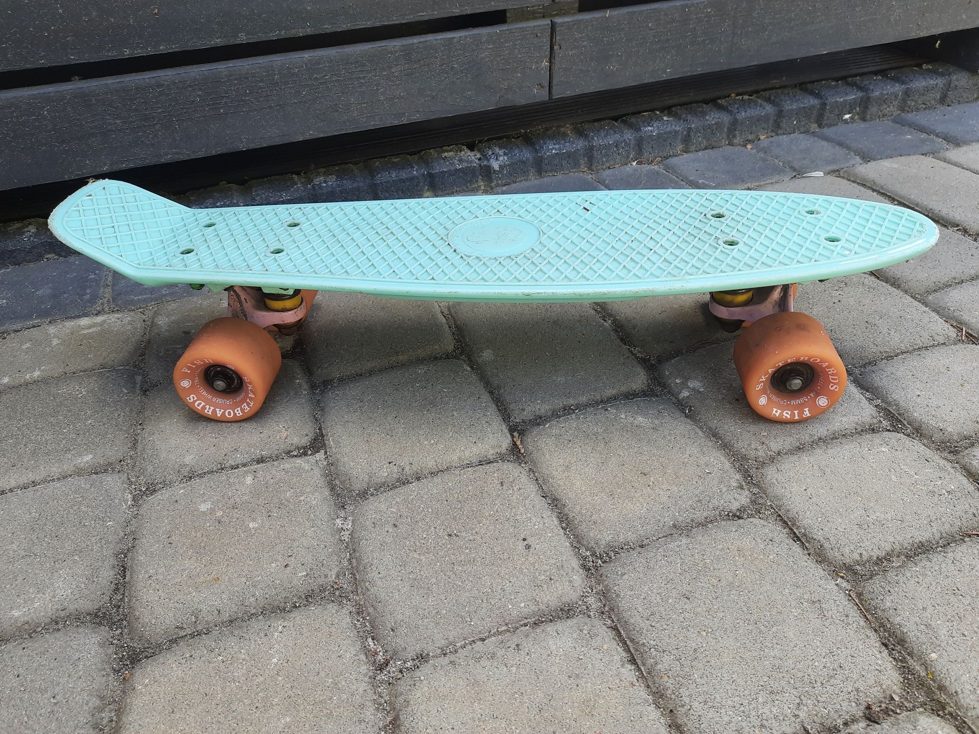 Deskorolka skateboard fish