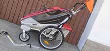 Przyczepka rowerowa Thule Chariot Cougar 2w1 Amortyzowana