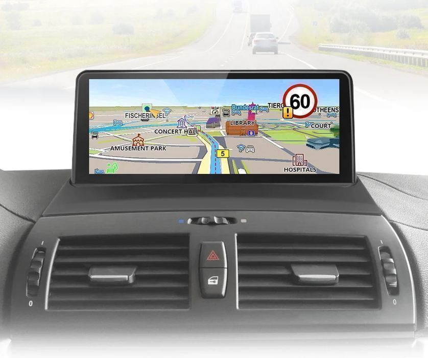 Ekran Radio do BMW X3 E83 10.25" Android Auto CarPlay Navi PL