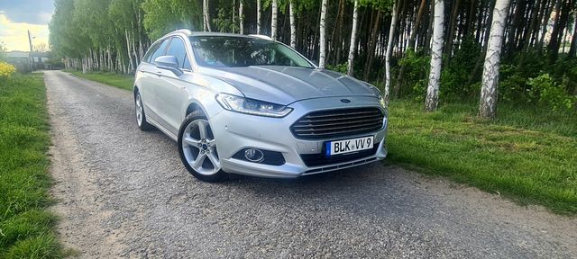 Ford Mondeo 2.0 Tdci St-line 180kn/sprowadzony gotowy do rejestracji