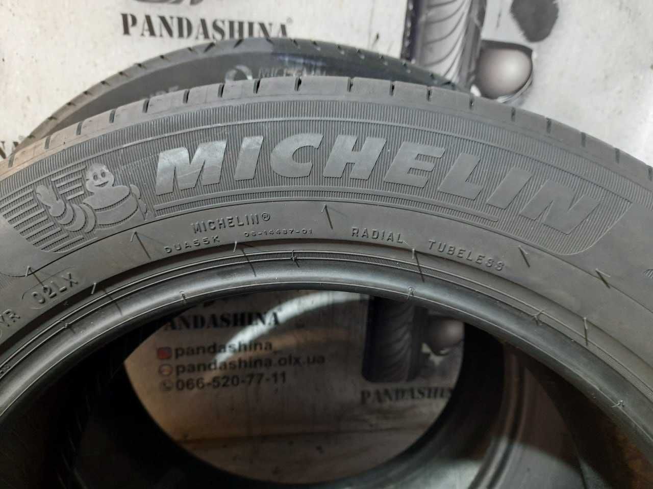 Шини 225/55 R18 MICHELIN Primacy 4 б/в літо склад