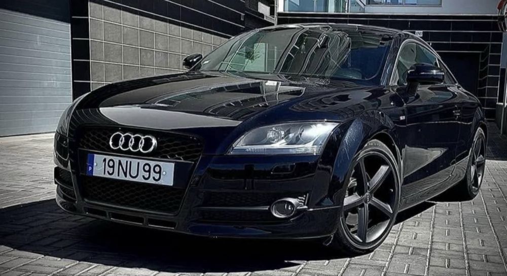 Audi TT 1.8 Turbo TFSI