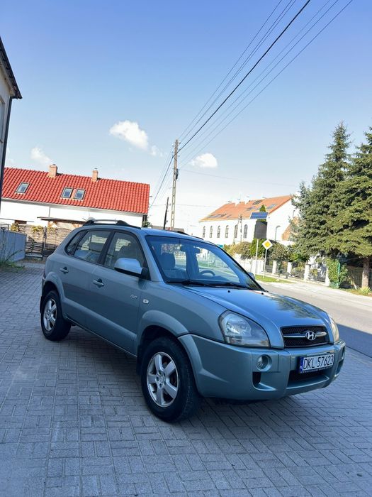 Hyundai Tucson 2.0 Diesel•4x4•Klimatyzacja•Hak•Zadbany•Zamiana•
