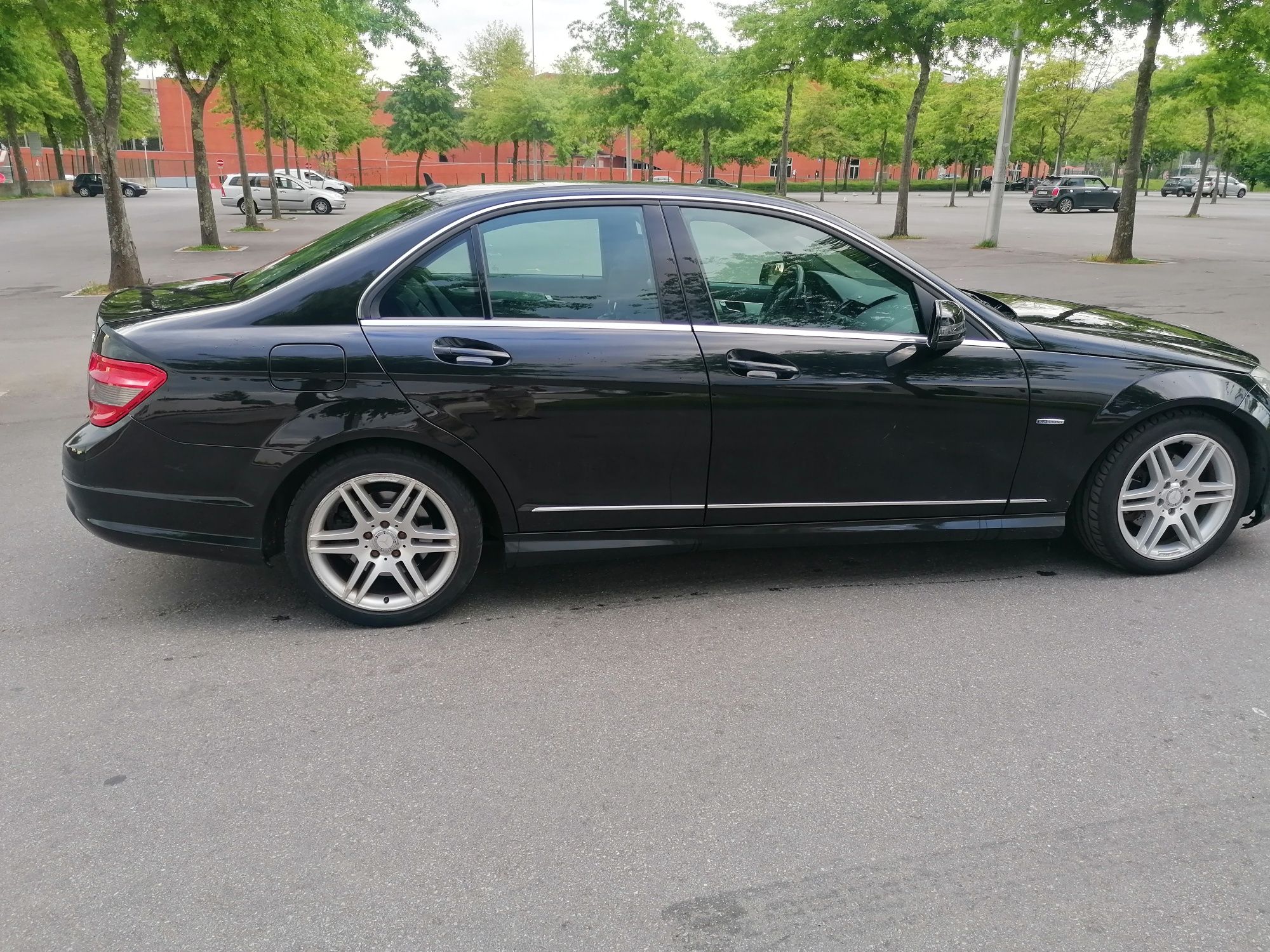 Mercedes-Benz C 250 CDI Pack AMG Cx Auto - Biturbo