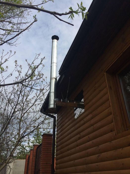 Дымоходы из нержавеющей стали