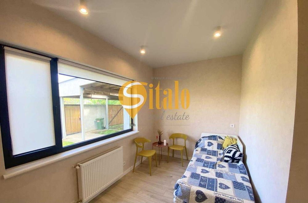 Новий будинок High-tech: ремонт, камін та тераса, Глеваха, 4кім, 22сот