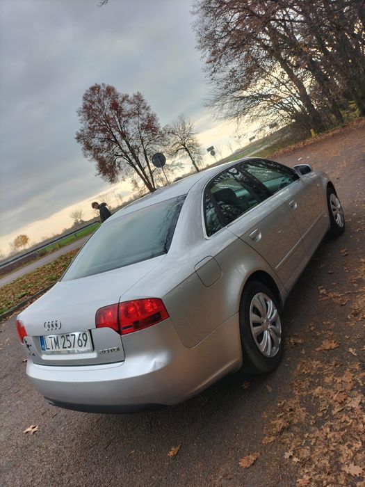 Audi A4 B7 2.0TDI 2006r Gotowe do jazdy zadbane